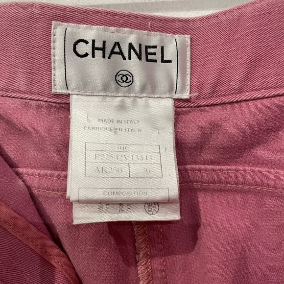 SOLD Chanel 2004 Cruise Cropped Pants - 36 - Picture 7 of 9